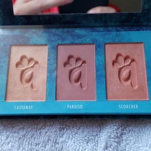 💋Alamar cosmetics colorete blush trio